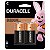 PILHA DURACELL ALCALINA C COM 2 UNIDADES ENERGIA DURÁVEL - Imagem 1