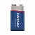 BATERIA ALCALINA 9V RAYOVAC PARA DISPOSITIVOS ELETRÔNICOS - Imagem 3