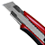 ESTILETE STARRETT 18MM PROFISSIONAL RETRÁTIL - Imagem 4