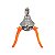 ALICATE PARA DESENCAPAR FIOS 7" UNIPEX - Imagem 1