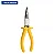 ALICATE DE BICO PVC 6" TRAMONTINA - Imagem 3