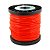 FIO PARA APARADOR DE GRAMA LARANJA 2,7MM X 74M EQUIPESCA - Imagem 3