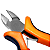 ALICATE MINI DE CORTE DIAGONAL STARFER - Imagem 2
