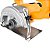 SERRA MÁRMORE DEWALT DW862B2 220V - Imagem 3
