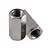 PROLONGADOR PARA BARRA ROSQUEADA 3/8" CURTO - Imagem 1