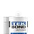SILICONE ACÉTICO BRANCO TEKBOND 280G - Imagem 3