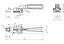 GRAMPO TENSOR GA113DT/E100 ZNBR - Imagem 2