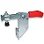 GRAMPO HORIZONTAL GB825F ZNBR - Imagem 1