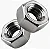 PORCA SEXTAVADA M6 INOX 10 UNIDADES - Imagem 1
