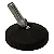 PÉ NIVELADOR ARTICULADO BASE 50 5/16X7/8 - Imagem 1