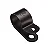 FIXADOR P/ CABO 6,0MM UV PRETO C/10 - Imagem 1