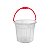 BALDE PLASTICO PARAMOUNT 8LT GRADUAD.179 - Imagem 1