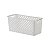 CESTO ORGANIZADOR BRANCO QUADRATTA 27X12 893 - Imagem 1