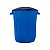 CESTO FECHAD C/ TAMPA PRETA 60L 5069 - Imagem 1