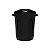 CESTO FECHADO C/ TAMPA PRETA 93L 3082 - Imagem 1