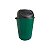 LIXEIRA TAMPA BASCULANTE 56L - Imagem 1