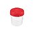 CONJUNTO CLIC COM ROSCA 65ML VERMELHO PLASUTIL - Imagem 1