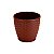 VASO GRANDE COFFEE RATTAN - Imagem 1