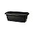 JARDINEIRA PLASTICO PRETA N50 - Imagem 1