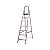 ESCADA ALUMINIO ALUMASA 07D P/120KG - RETIRA NA LOJA - Imagem 1