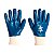 LUVA MALHA EMBORRACHADA NITRILICA KALIPSO - Imagem 1