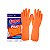 LUVA FORRADA PLUS LARANJA G SANRO - Imagem 1