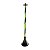 PEDESTAL PARA CORRENTE PVC DELTA 93CM ZEBRADO - Imagem 1