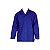 CAMISA BRIM PARA UNIFORME KOCH M/L AZUL GG - Imagem 1