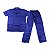 CONJUNTO UNIFORME BRIM M/C KOCH AZUL G - Imagem 1