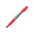 CANETA PARA MARCAÇÃO BLIST FINA VERMELHA BRASFORT - Imagem 1