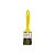 Trincha Cerda Gris Cabo Amarelo Multiuso 2" - Imagem 1