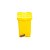 Cesto Quadrado com Pedal 25L - Imagem 1