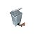 Cesto Quadrado com Pedal 60L - Imagem 2