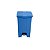 Cesto Quadrado com Pedal 60L - Imagem 1
