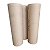 Rolo De Papel Betumado 60cm X 50m Cor Marrom - liso - Imagem 2