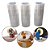 Kit 06 Rolos Fitas Adesiva Transparente Durex 48mm x 50m Lacre - Imagem 1