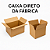 CAIXA DE PAPELÃO DUPLO 35 X 25 X 25- CAIXA Nº 02 DUPLA - Imagem 2