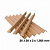CANTONEIRA DE PAPELÃO 50 X 50 X 3 X 1.000 MM- KIT COM 100 UND - Imagem 1