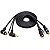 Cabo Rca KX3 1,5MT Preto - RCA1/5M - Imagem 1
