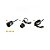 CAM RE 2X1 REMOVE GUIA, INVERTE DIANTEIRA, 170º, LENTE VIDRO - Imagem 3