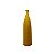Vaso Decorativo Amarelo Textura Pequeno Garrafa - Imagem 1