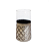 Vaso Vidro Decorativo Espelhado - Imagem 1