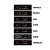 Rádio Automotivo com 2 entradas USB MP3 Painel Touch LED/SD KX3 - Imagem 3