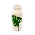Vaso Decorativo Cerâmica Branco Costela De Adão Decoração - Imagem 1