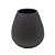 Vaso Decorativo Drcoração Cerâmica Preto - Imagem 1