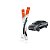Par de Palheta Específica KX3 Honda Civic 2007 à 2012 - Imagem 1
