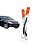 Par de Palheta Específica KX3 GM Vectra 2008 à 2012 - Imagem 1
