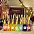 Difusor Mágico 7 Chakras - Equilíbrio com Cristais, óleos essenciais e florais de Saint Germain (com opção de Refil) - Imagem 1
