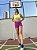 Conjunto colors roxo e amarelo neon - Imagem 2