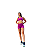 Conjunto colors roxo e amarelo neon - Imagem 1
